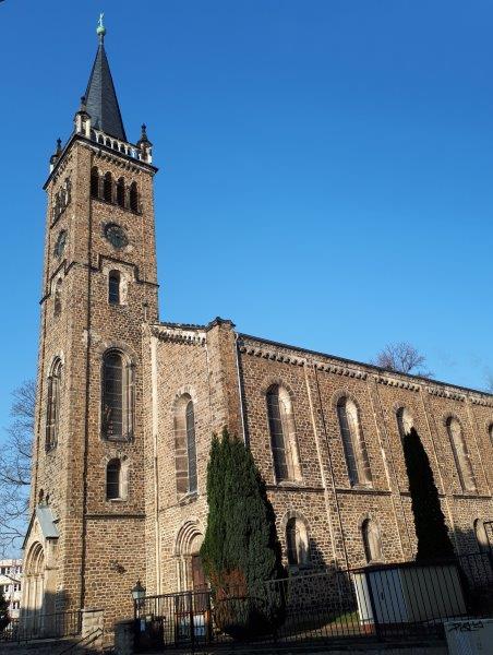 Sankt Gertrauden Kirche in Magdeburg